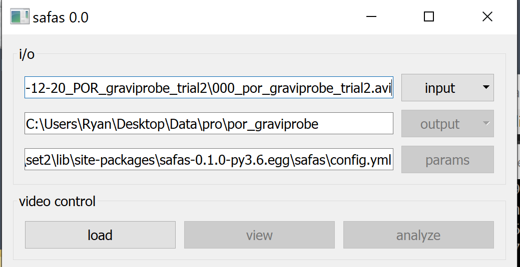 main gui