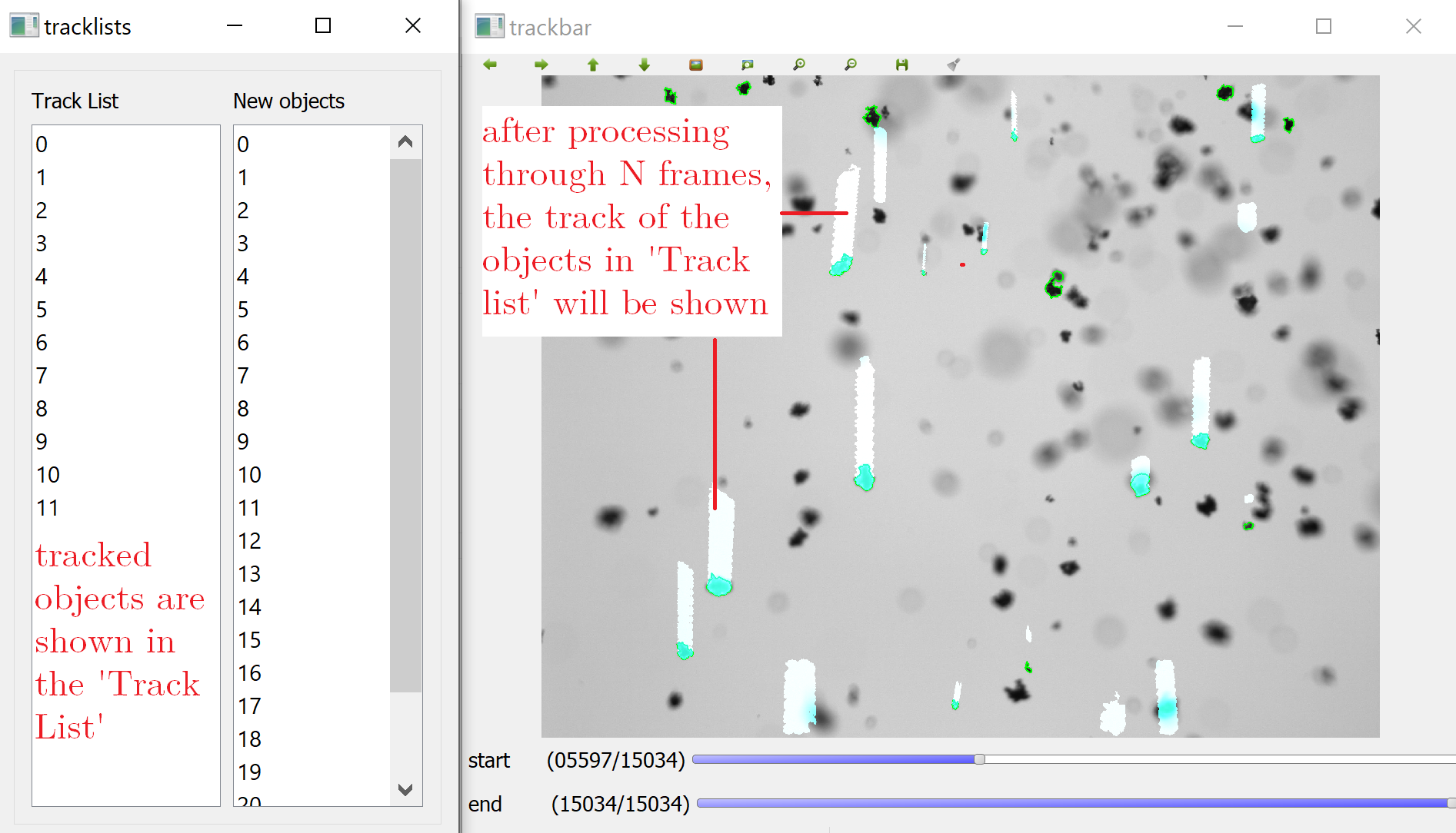 tracked